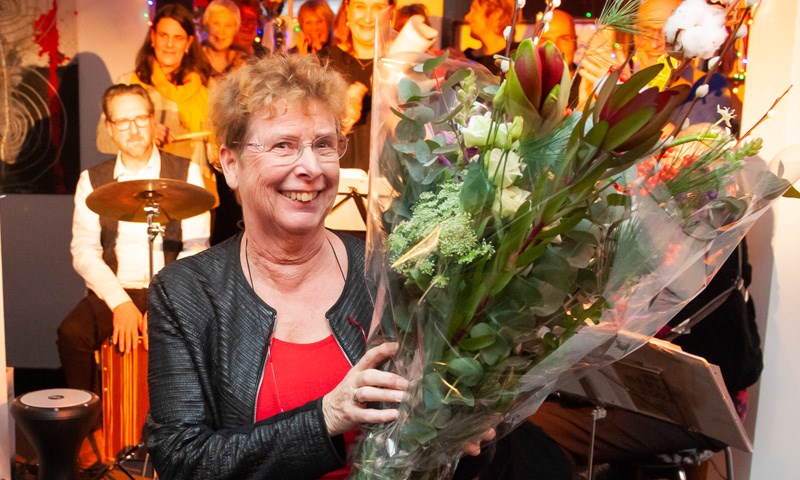 Marieke Smeets neemt afscheid van bestuur Copernikkel