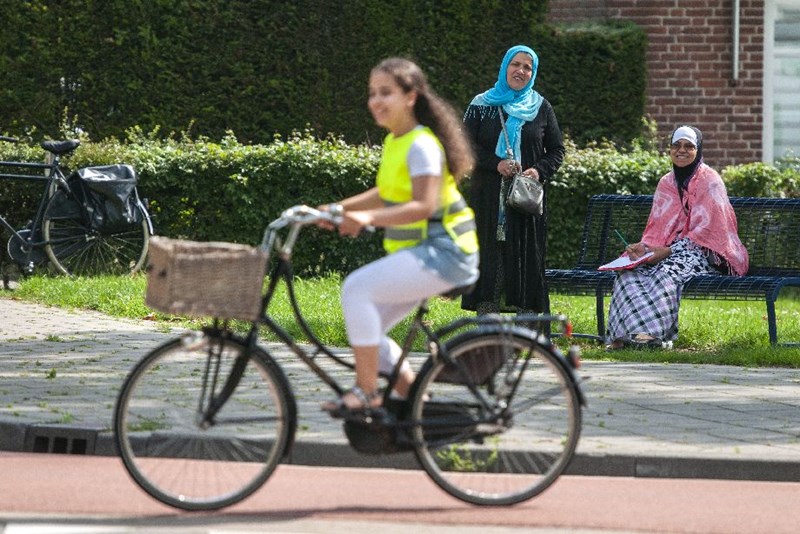 Fietswerkplaats neemt fietsexamen af in 2019