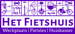 Fietshuis Logo (Werkplaats Fietsles Huiskamer)
