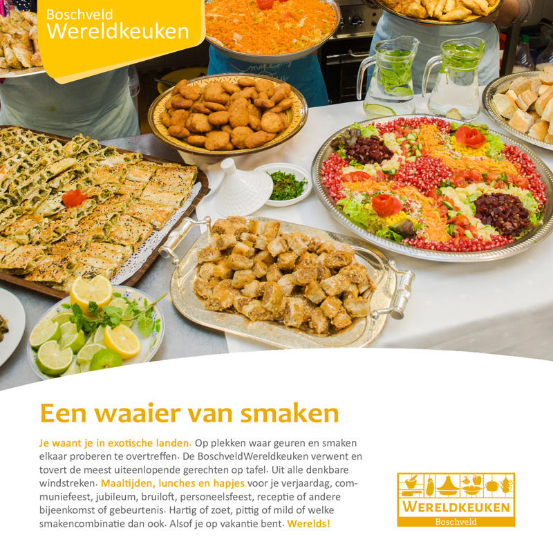 Flyer BoschveldWereldkeuken